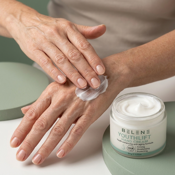 Belene Organics works on multiple levels of skin aging at once.